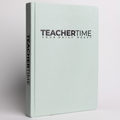 A product photo showing the TEACHERTIME Teacher Wellness Journal on a white background